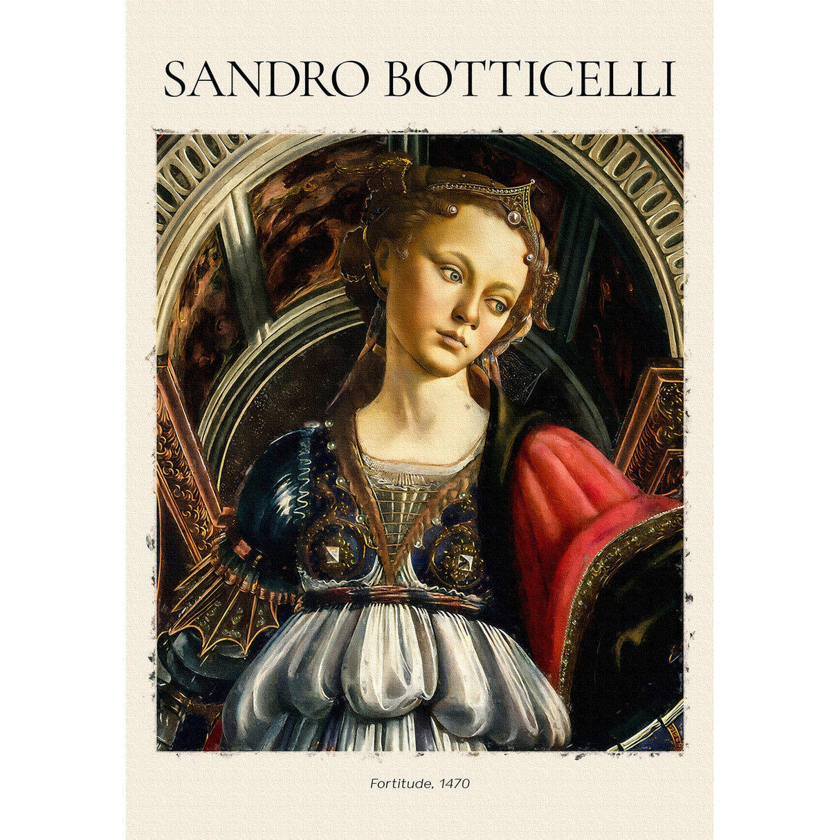 Sandro Botticelli Art Panel/Canvas Board BOTT-2404-02