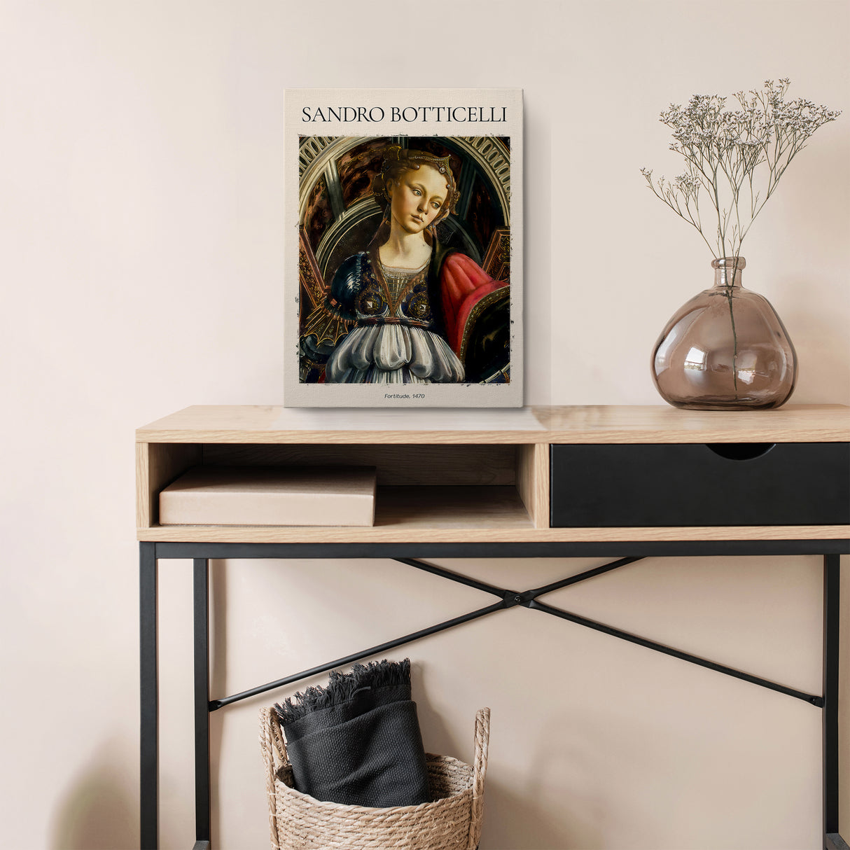 Sandro Botticelli Art Panel/Canvas Board BOTT-2404-02