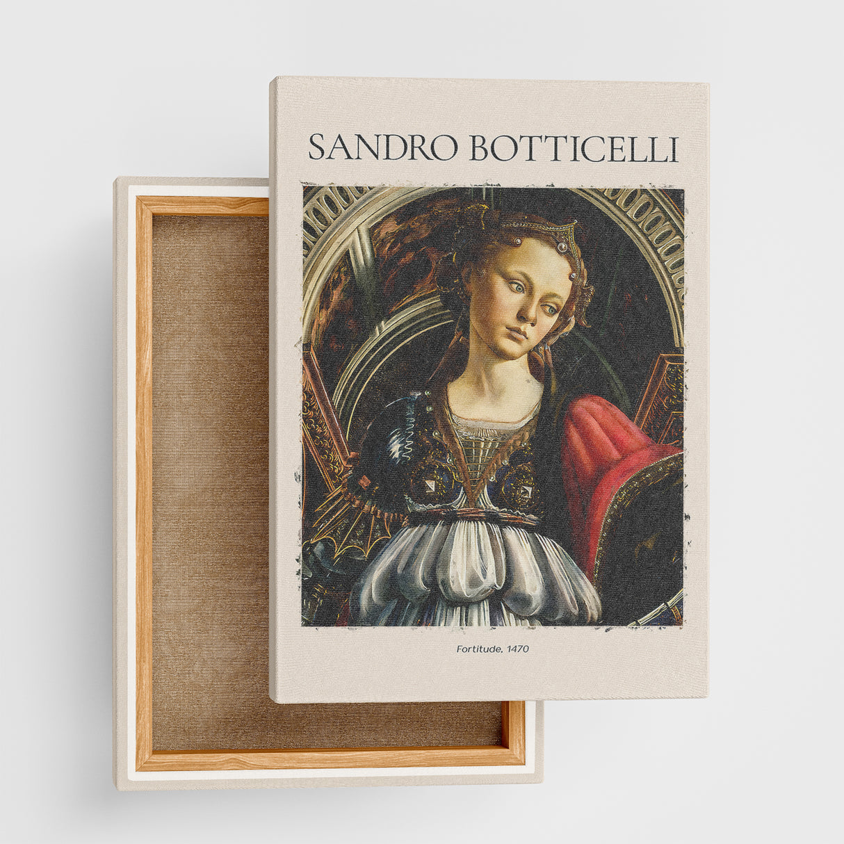 Sandro Botticelli Art Panel/Canvas Board BOTT-2404-02