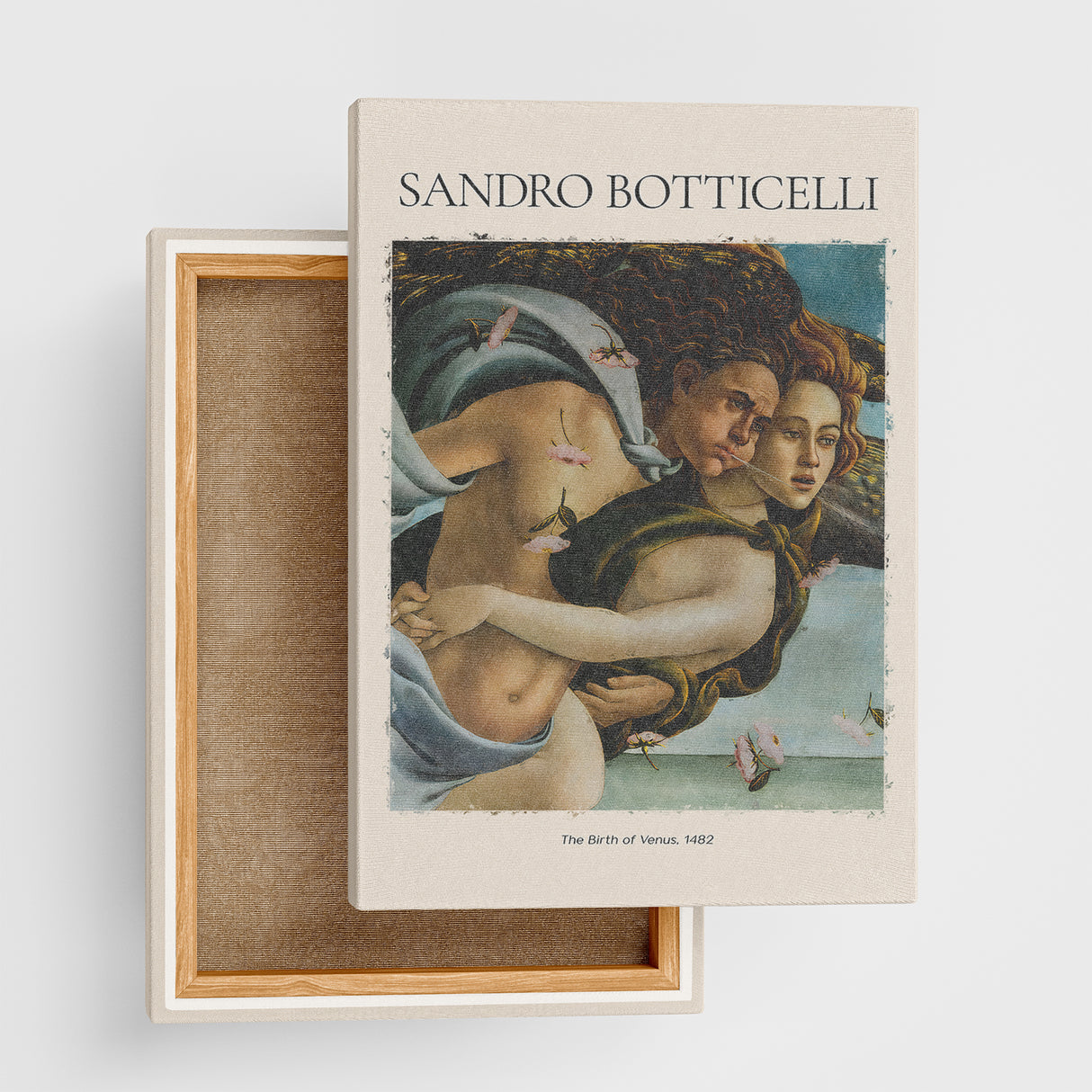 Sandro Botticelli Art Panel/Canvas Board BOTT-2404-03