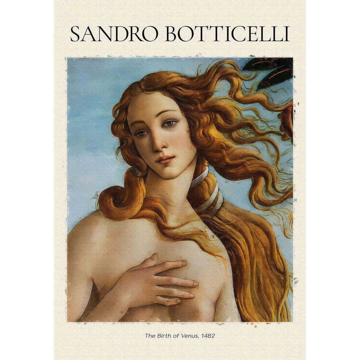 Sandro Botticelli Art Panel/Canvas Board BOTT-2404-04