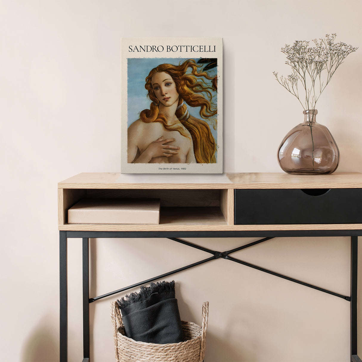 Sandro Botticelli Art Panel/Canvas Board BOTT-2404-04