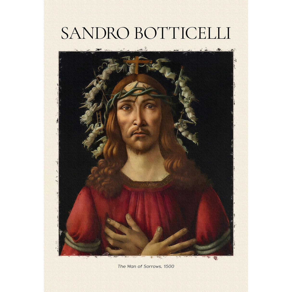 Sandro Botticelli Art Panel/Canvas Board BOTT-2404-05