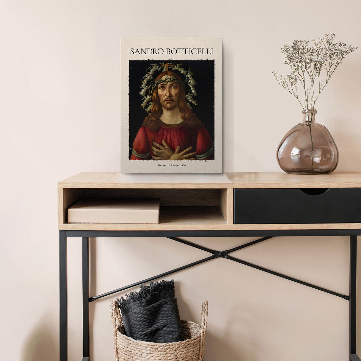 Sandro Botticelli Art Panel/Canvas Board BOTT-2404-05