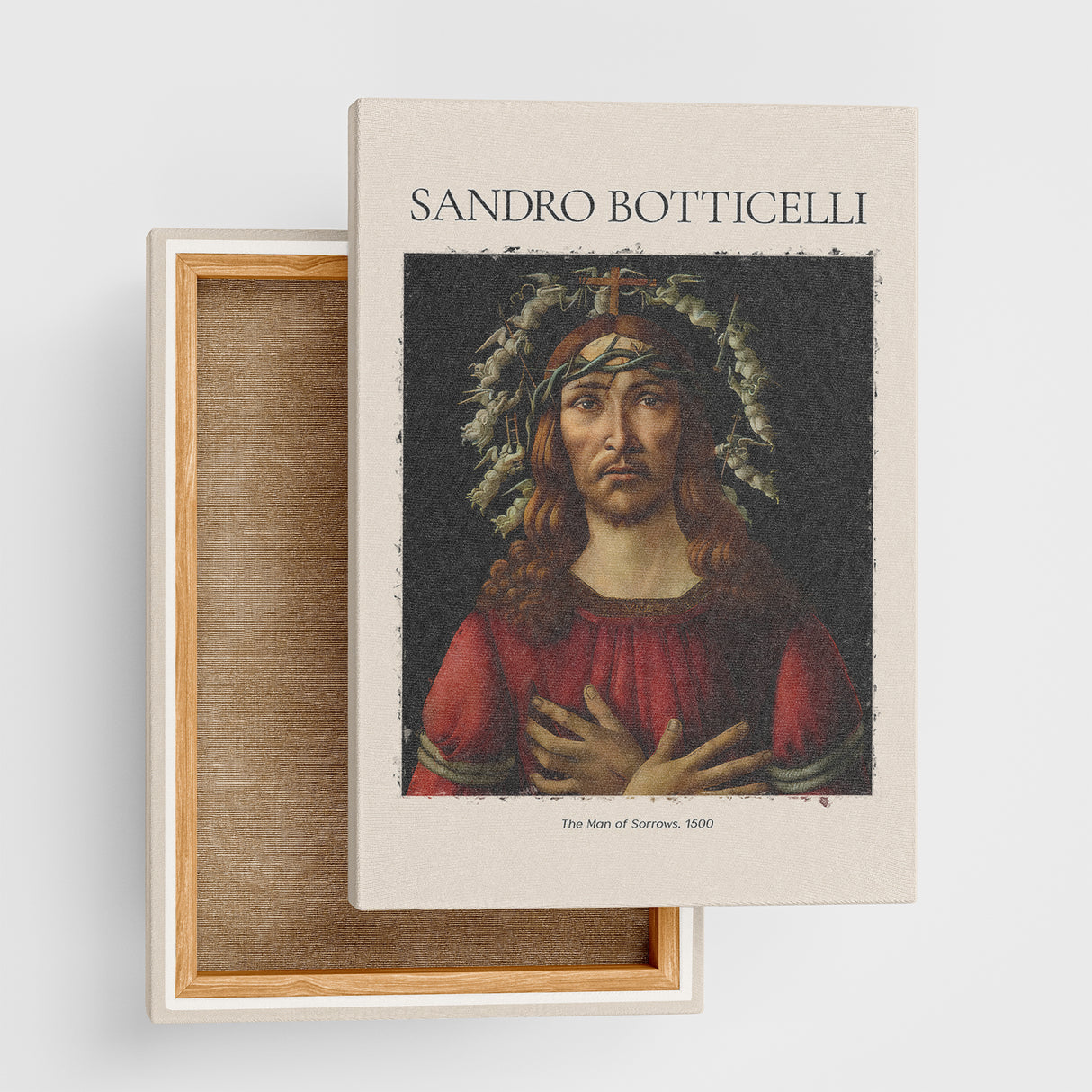 Sandro Botticelli Art Panel/Canvas Board BOTT-2404-05