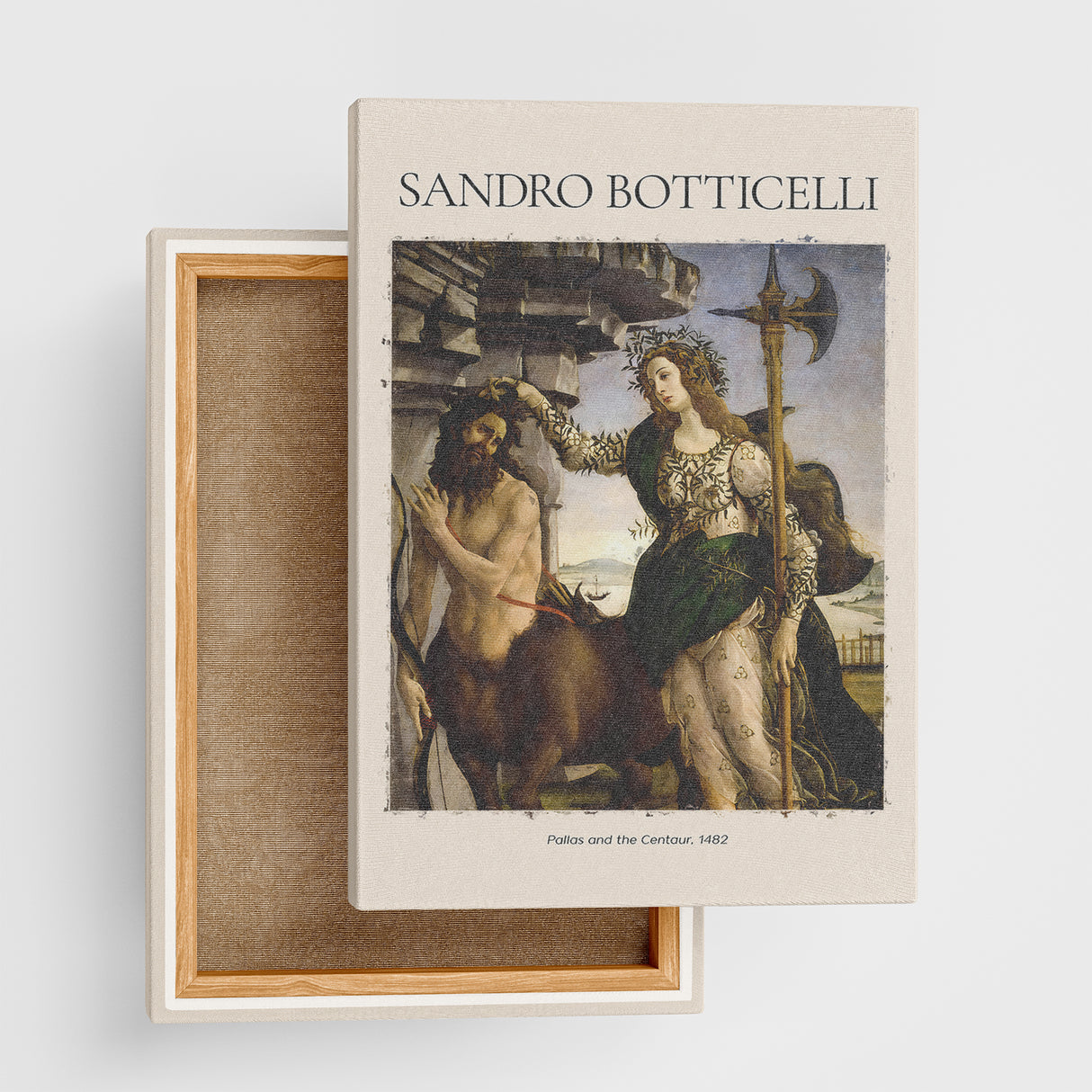 Sandro Botticelli Art Panel/Canvas Board BOTT-2404-06