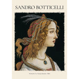 Sandro Botticelli Art Panel/Canvas Board BOTT-2404-07