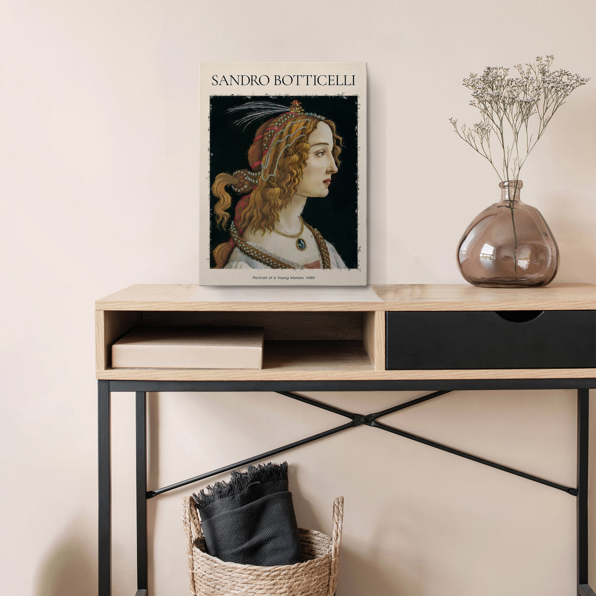 Sandro Botticelli Art Panel/Canvas Board BOTT-2404-07