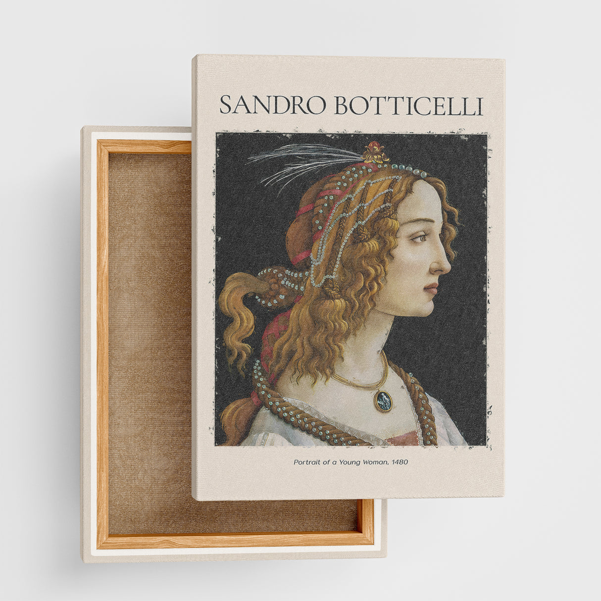 Sandro Botticelli Art Panel/Canvas Board BOTT-2404-07