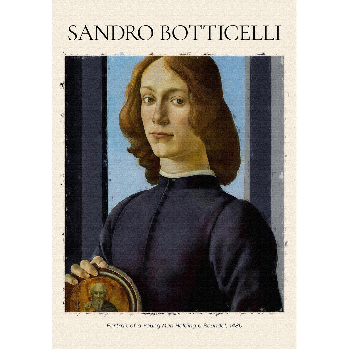 Sandro Botticelli Art Panel/Canvas Board BOTT-2404-08