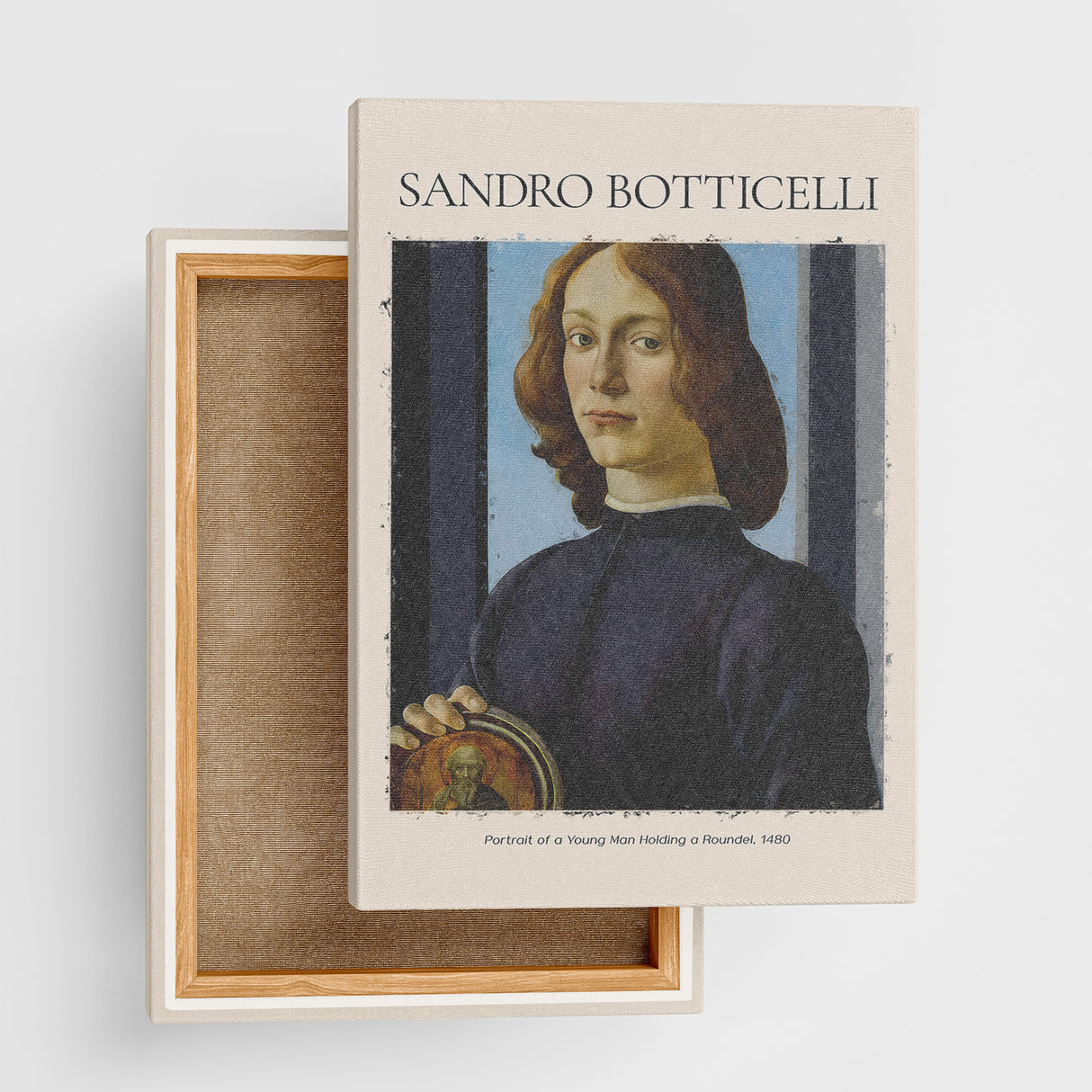 Sandro Botticelli Art Panel/Canvas Board BOTT-2404-08