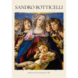 Sandro Botticelli Art Panel/Canvas Board BOTT-2404-09