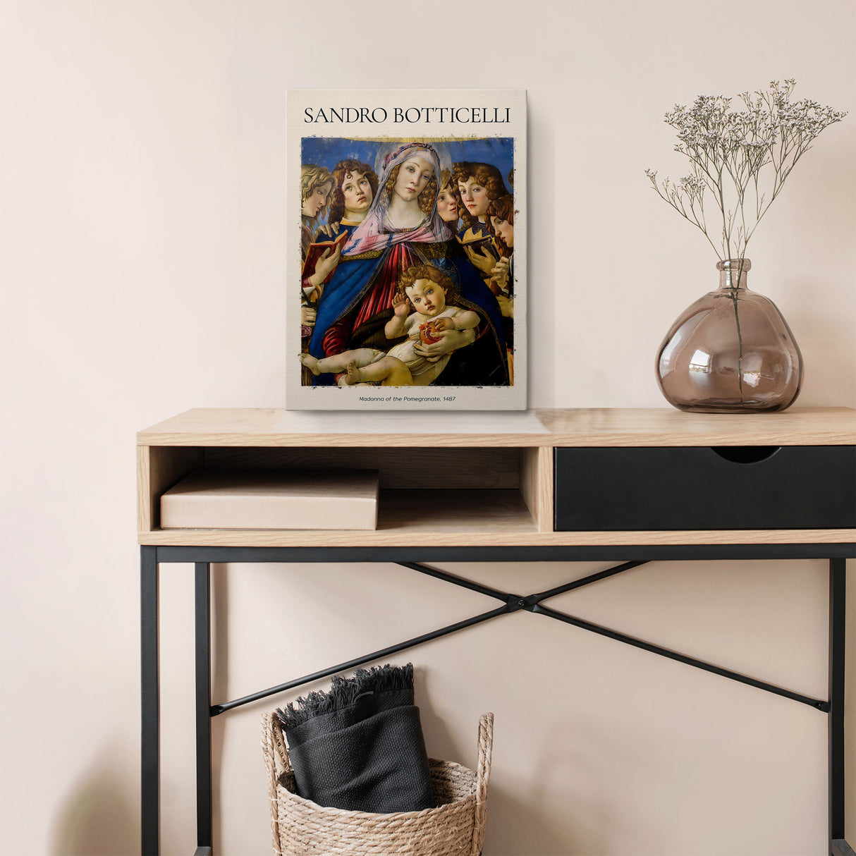 Sandro Botticelli Art Panel/Canvas Board BOTT-2404-09