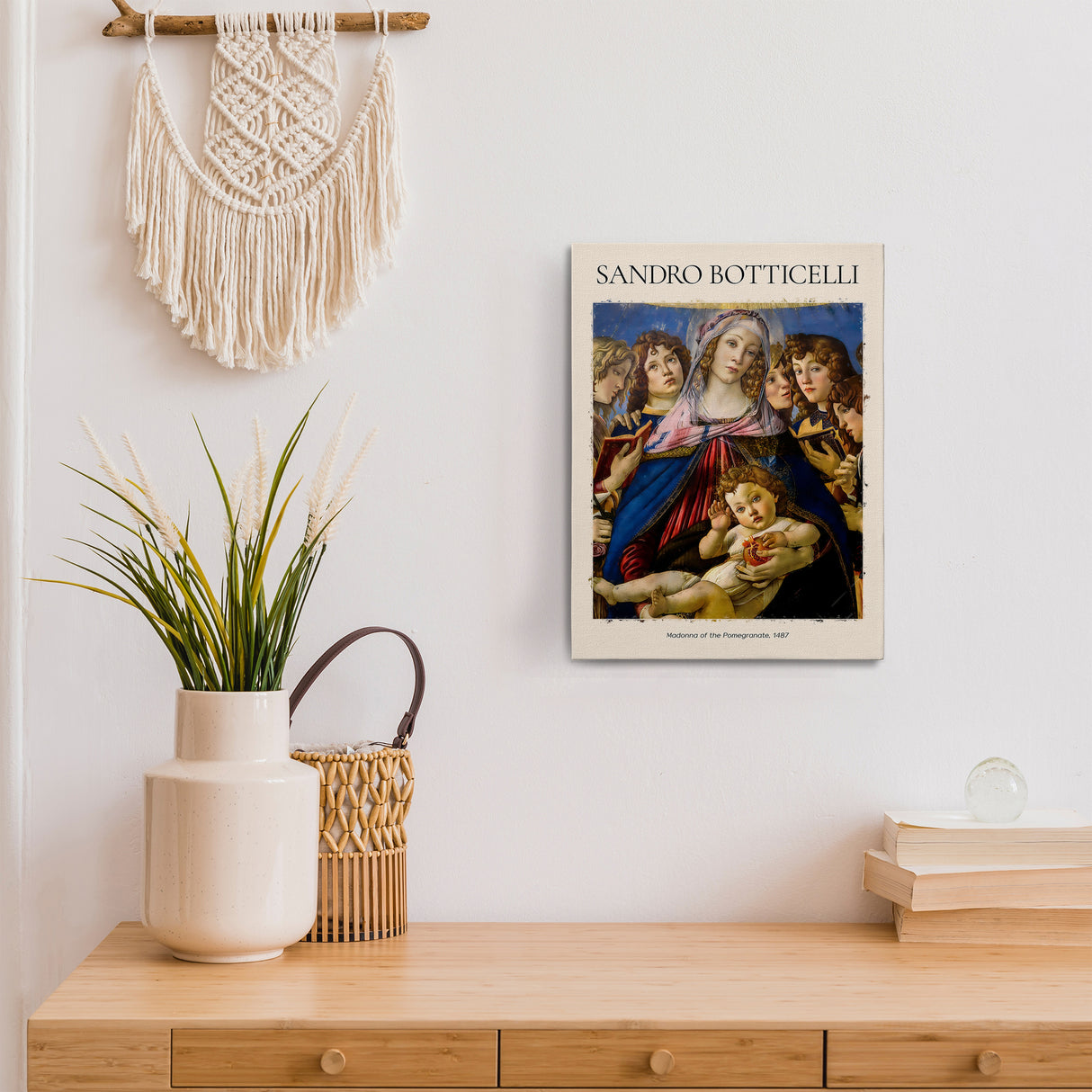 Sandro Botticelli Art Panel/Canvas Board BOTT-2404-09