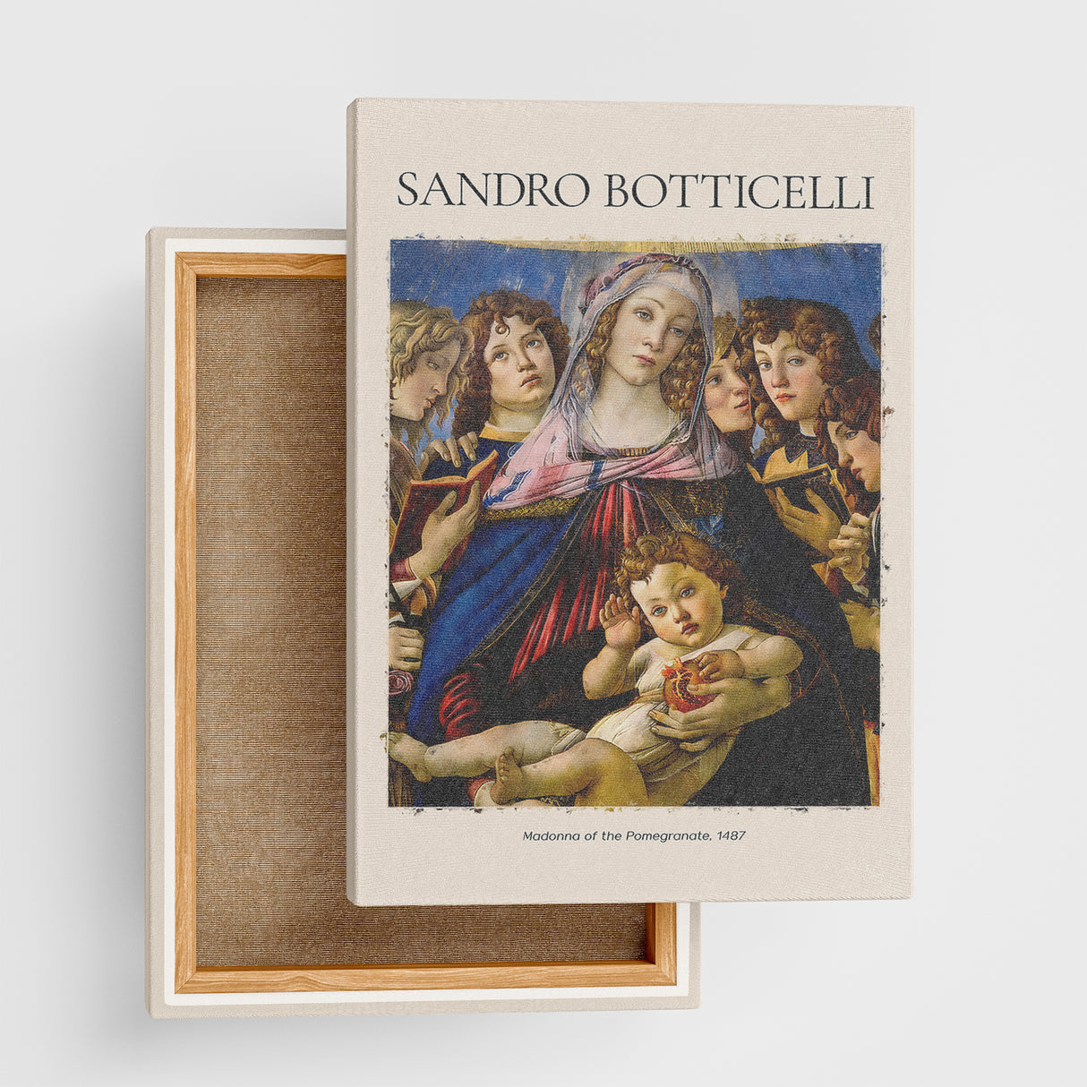 Sandro Botticelli Art Panel/Canvas Board BOTT-2404-09