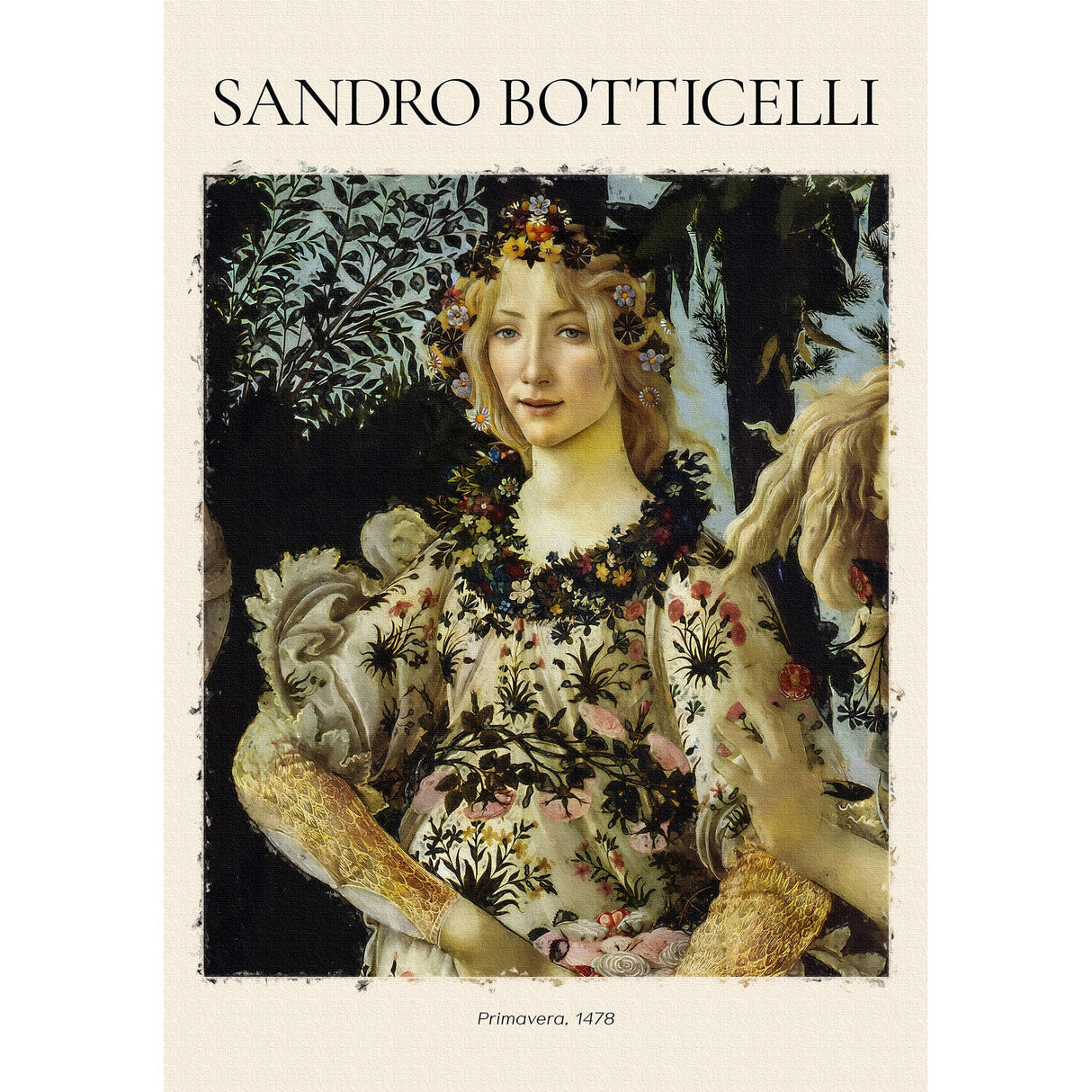 Sandro Botticelli Art Panel/Canvas Board BOTT-2404-10