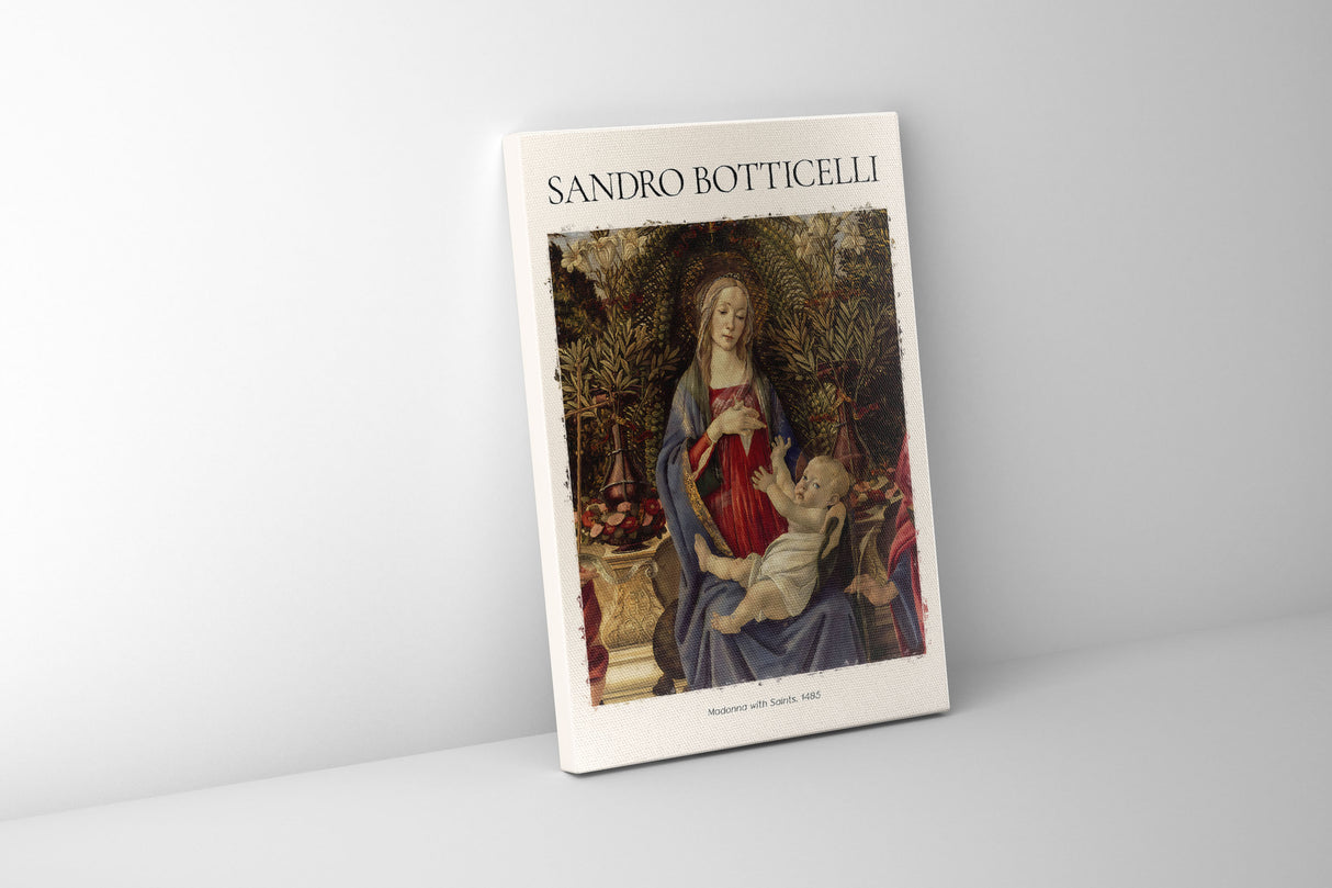 Sandro Botticelli Art Panel/Canvas Board BOTT-2404-11