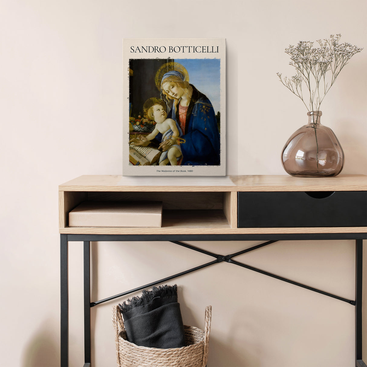 Sandro Botticelli Art Panel/Canvas Board BOTT-2404-12