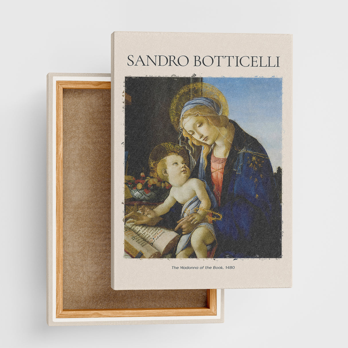 Sandro Botticelli Art Panel/Canvas Board BOTT-2404-12