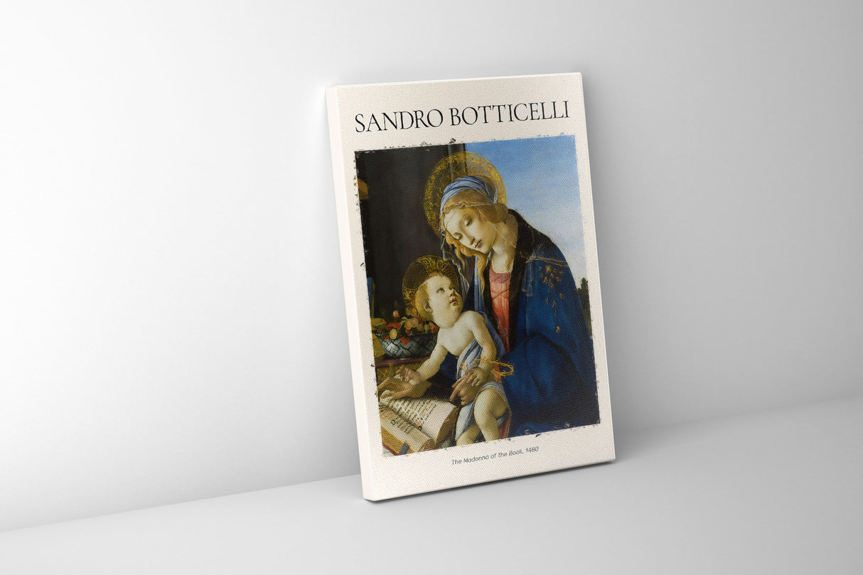 Sandro Botticelli Art Panel/Canvas Board BOTT-2404-12