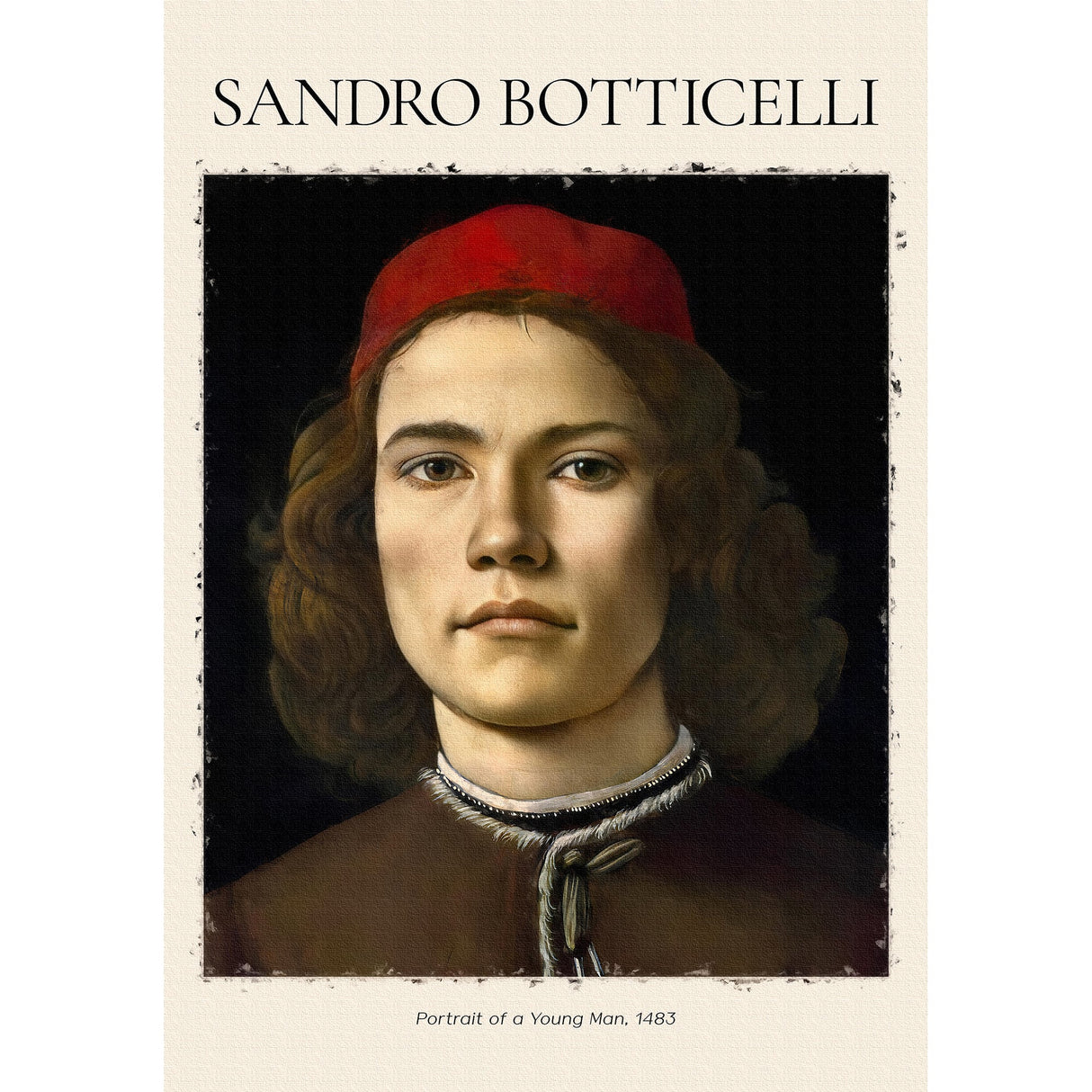 Sandro Botticelli Art Panel/Canvas Board BOTT-2404-13