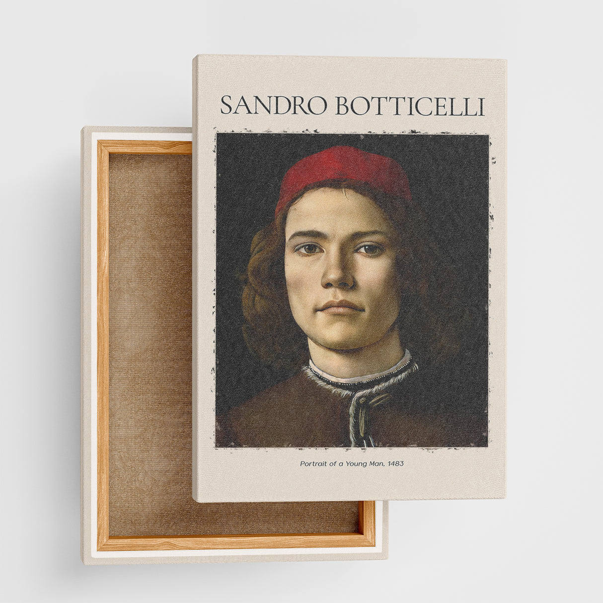 Sandro Botticelli Art Panel/Canvas Board BOTT-2404-13