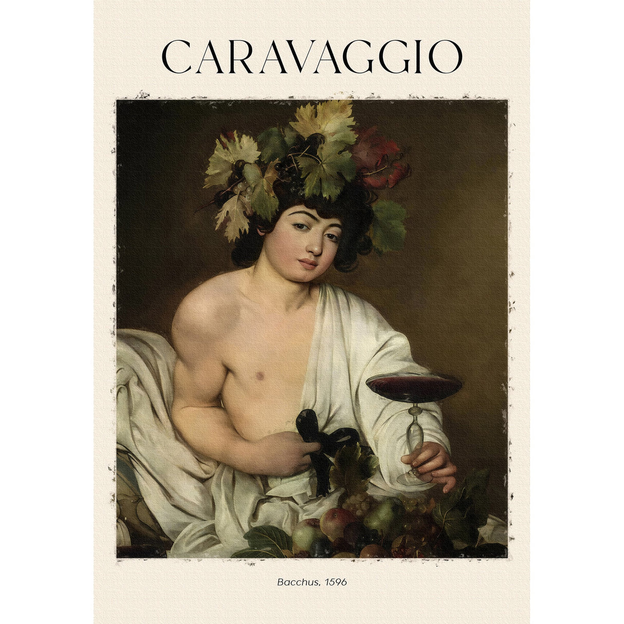 Caravaggio Art Panel/Canvas Board CARA-2404-02