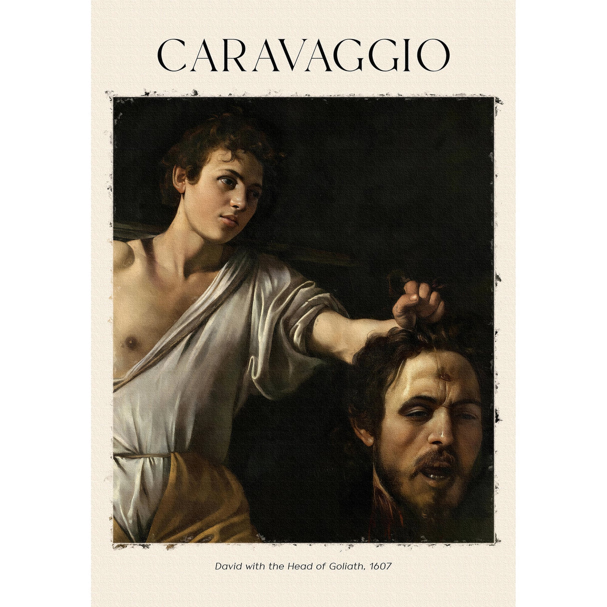 Caravaggio Art Panel/Canvas Board CARA-2404-03