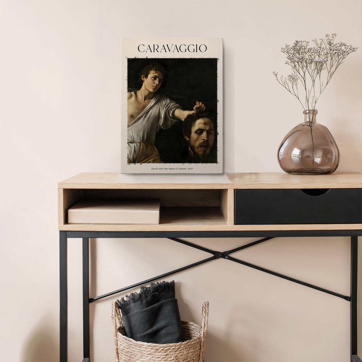 Caravaggio Art Panel/Canvas Board CARA-2404-03