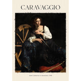 Caravaggio Art Panel/Canvas Board CARA-2404-05