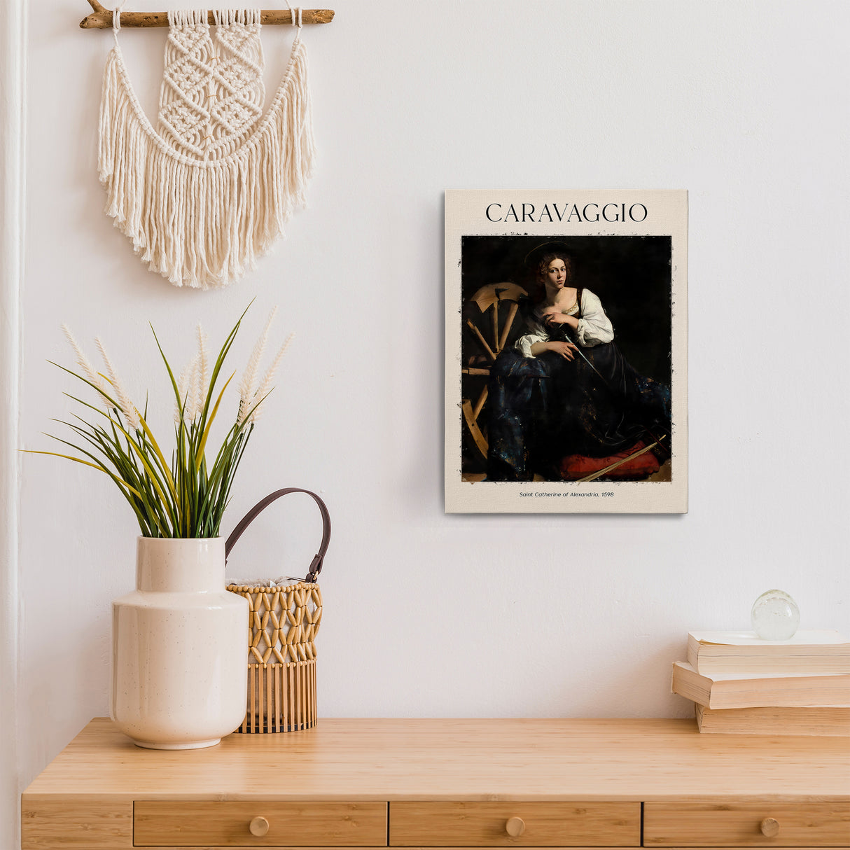 Caravaggio Art Panel/Canvas Board CARA-2404-05