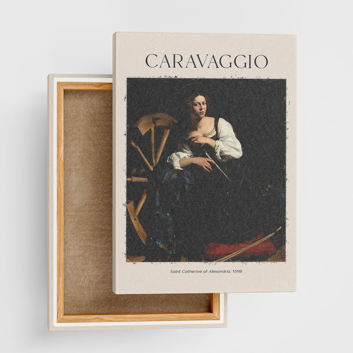 Caravaggio Art Panel/Canvas Board CARA-2404-05