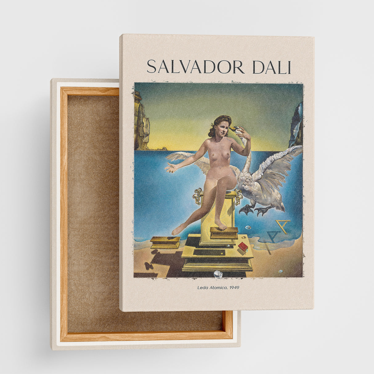 Salvador Dali Art Panel/Canvas Board DALI-2404-05