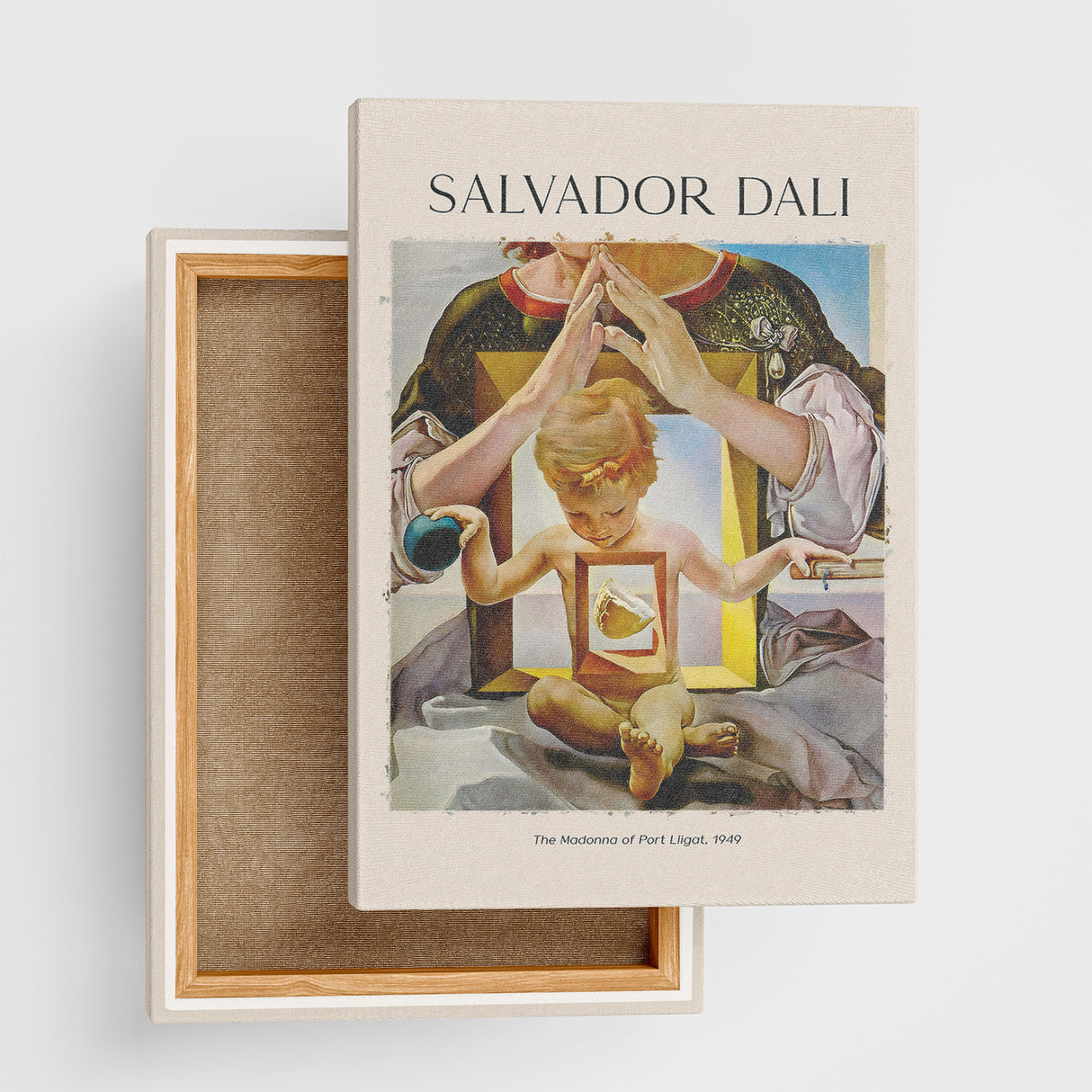 Salvador Dali Art Panel/Canvas Board DALI-2404-07