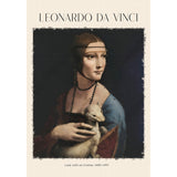 Leonardo da Vinci Art Panel/Canvas Board DAVI-2404-02