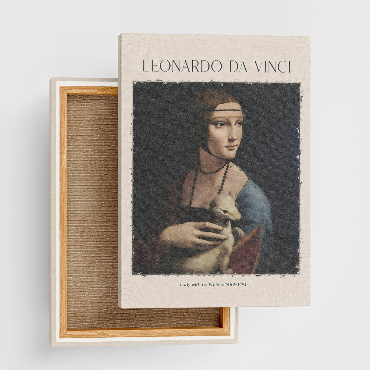 Leonardo da Vinci Art Panel/Canvas Board DAVI-2404-02