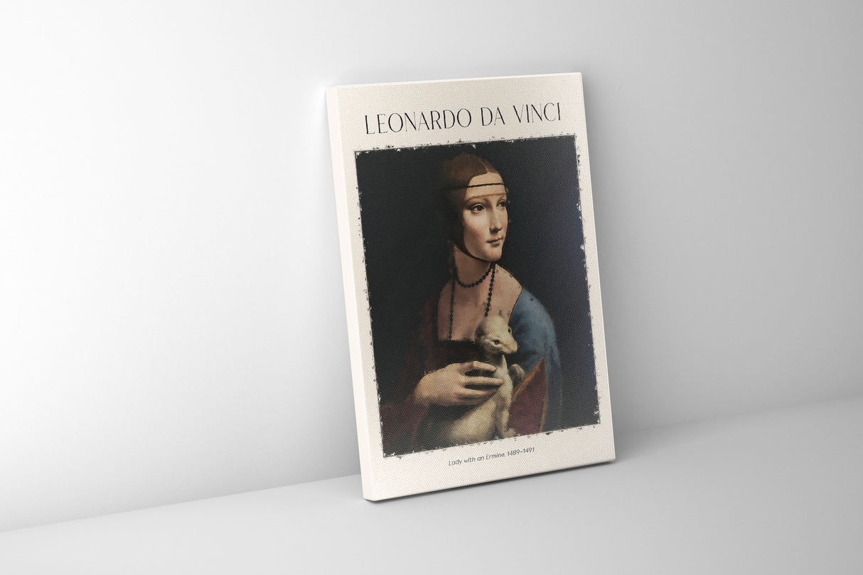 Leonardo da Vinci Art Panel/Canvas Board DAVI-2404-02