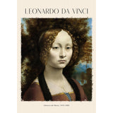 Leonardo da Vinci Art Panel/Canvas Board DAVI-2404-03