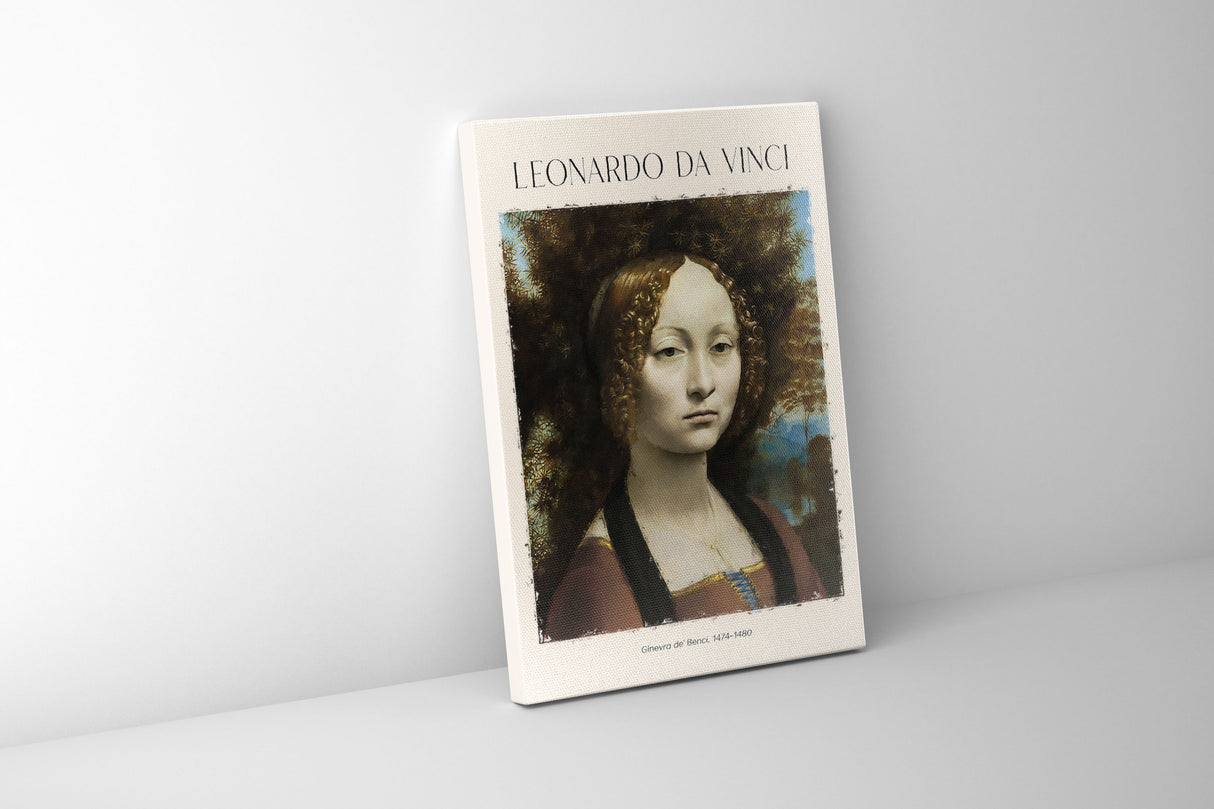 Leonardo da Vinci Art Panel/Canvas Board DAVI-2404-03