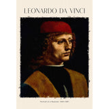 Leonardo da Vinci Art Panel/Canvas Board DAVI-2404-04