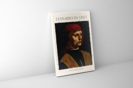 Leonardo da Vinci Art Panel/Canvas Board DAVI-2404-04