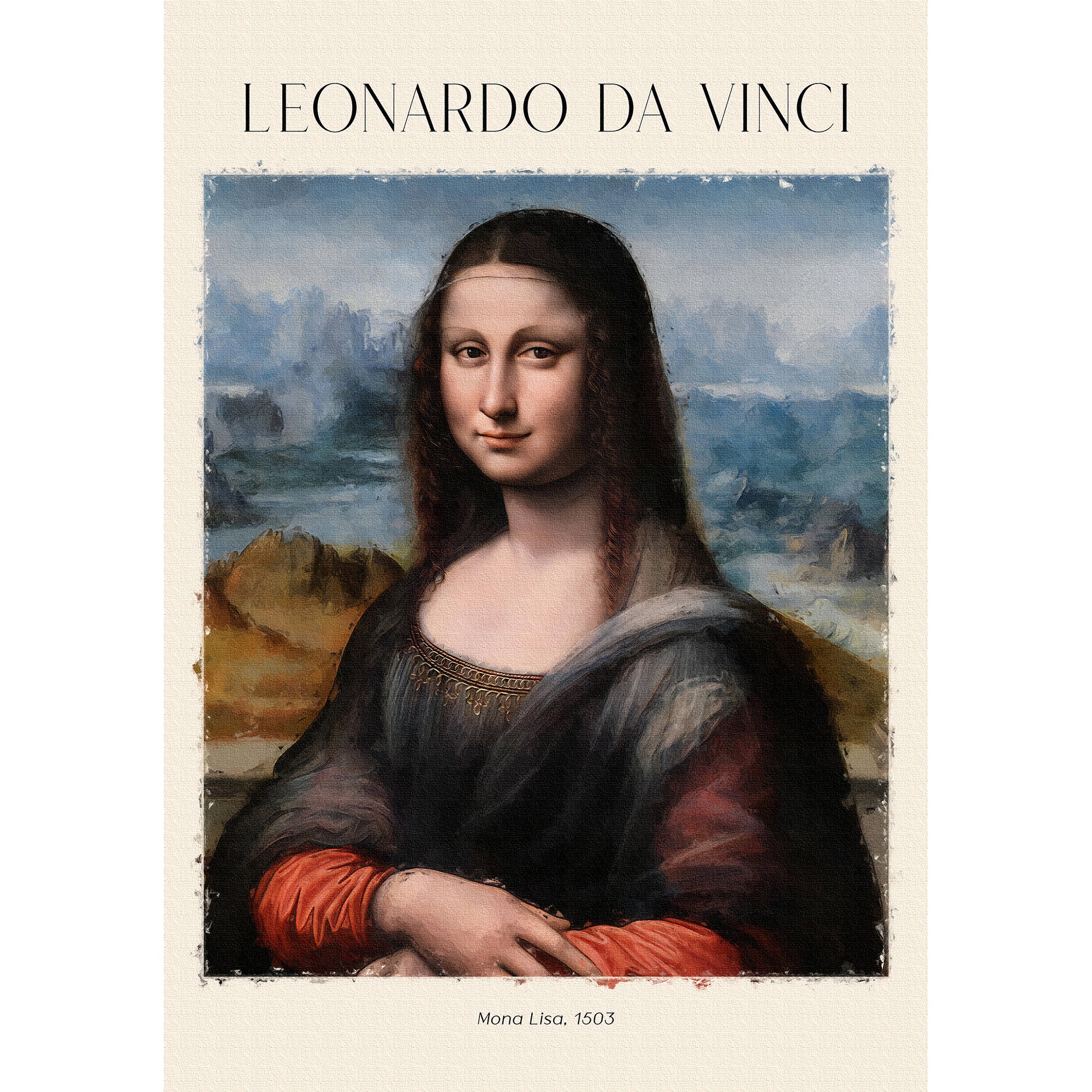 Leonardo da Vinci Art Panel/Canvas Board DAVI-2404-05 – ArtDeli