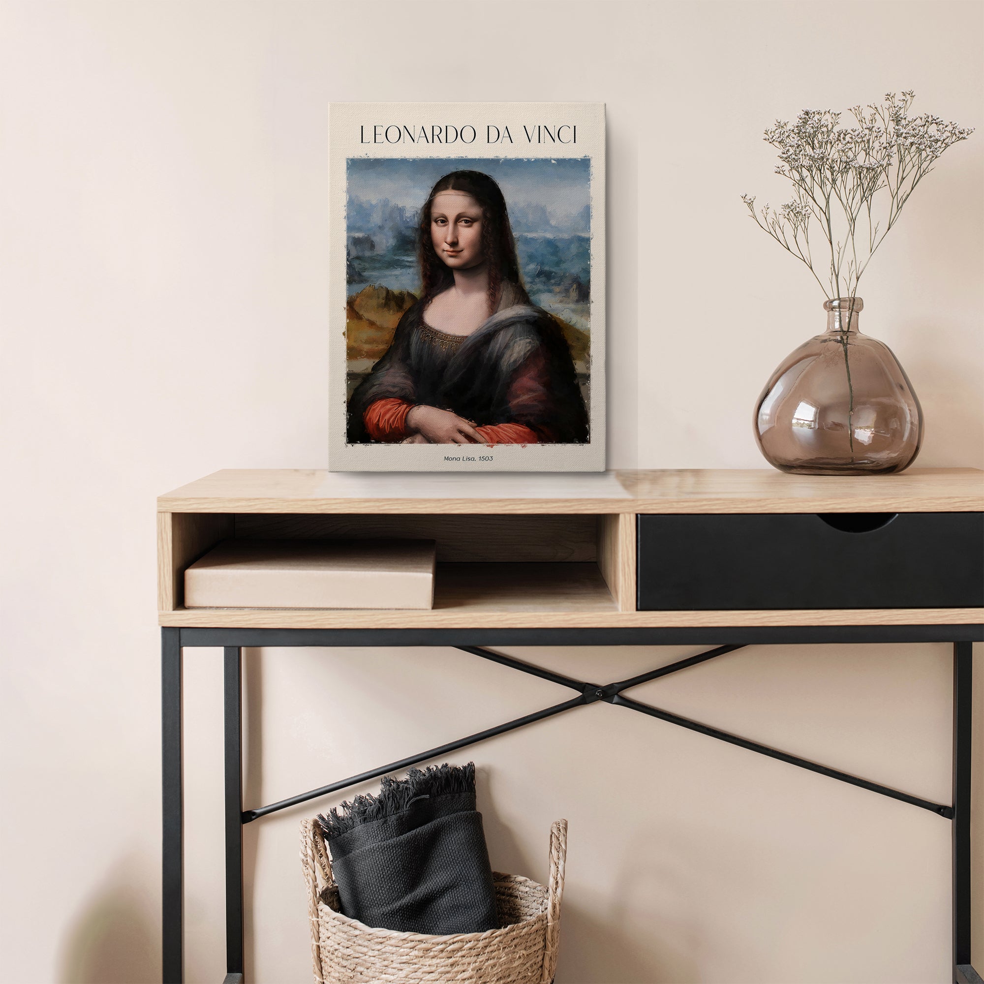 Leonardo da Vinci Art Panel/Canvas Board DAVI-2404-05 – ArtDeli