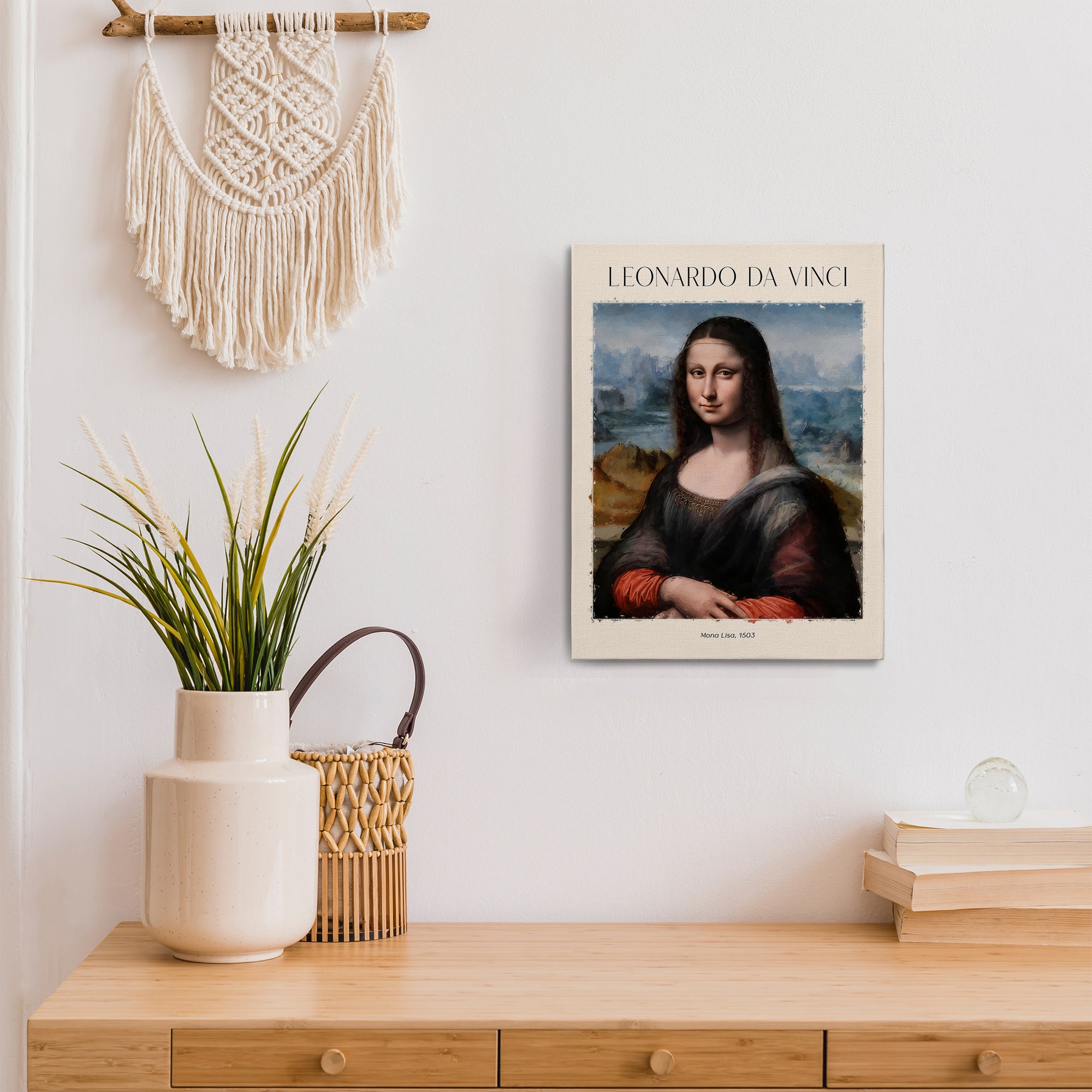 Leonardo da Vinci Art Panel/Canvas Board DAVI-2404-05 – ArtDeli