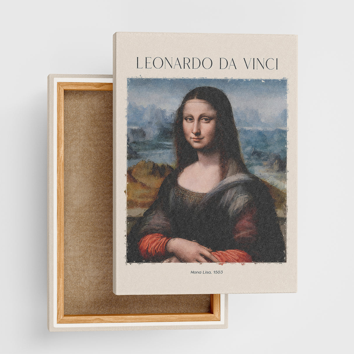 Leonardo da Vinci Art Panel/Canvas Board DAVI-2404-05