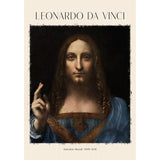 Leonardo da Vinci Art Panel/Canvas Board DAVI-2404-07