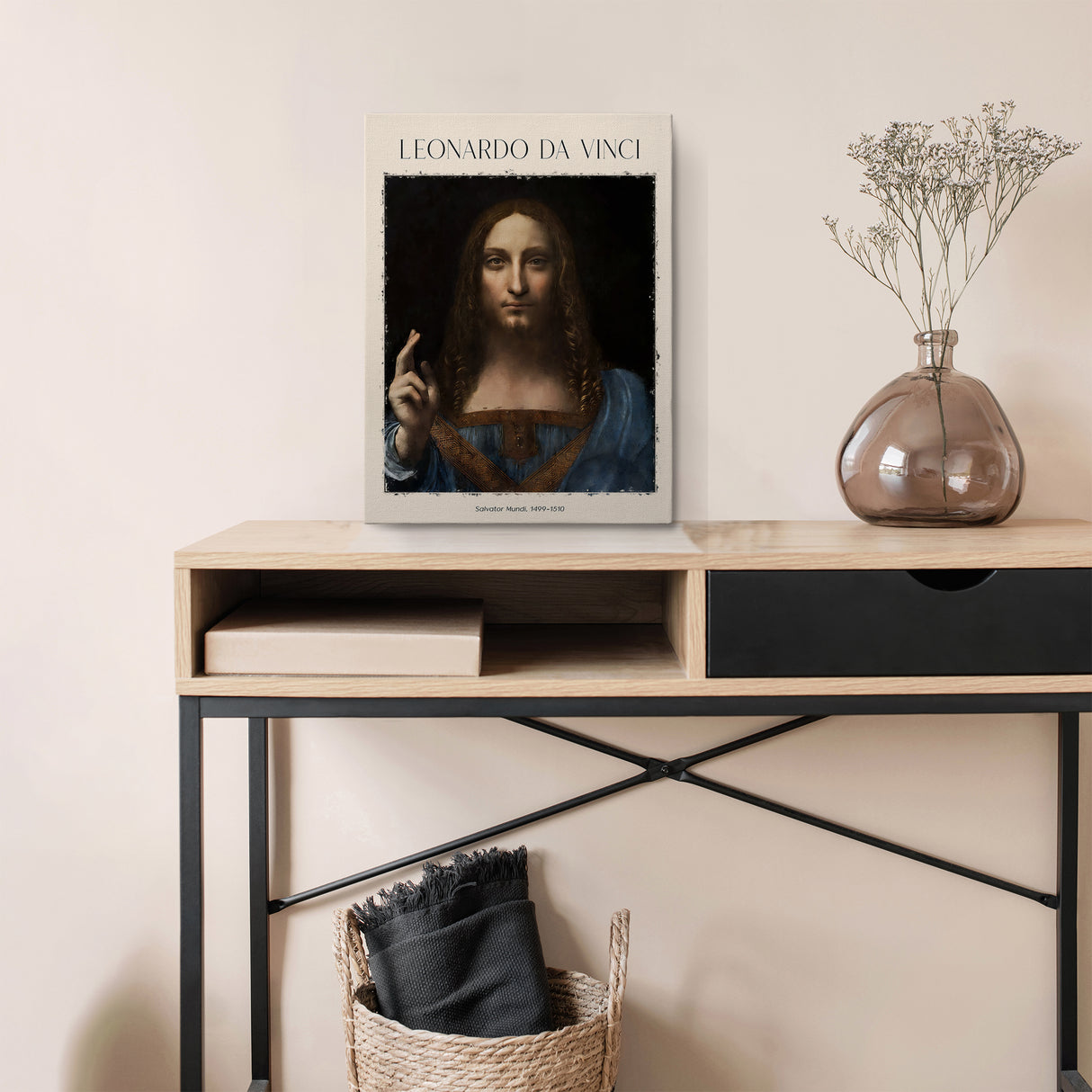 Leonardo da Vinci Art Panel/Canvas Board DAVI-2404-07