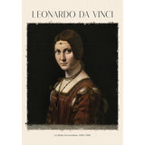 Leonardo da Vinci Art Panel/Canvas Board DAVI-2404-08