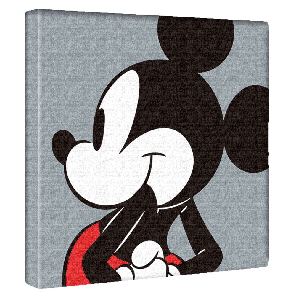 Mickey Mouse wall decor interior goods art panel canvas Disney two-tone dsny-2307-02