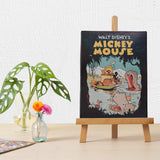 ディズニー クラシックポスター｜ミッキー＆プルート ジャングル探検アートパネル